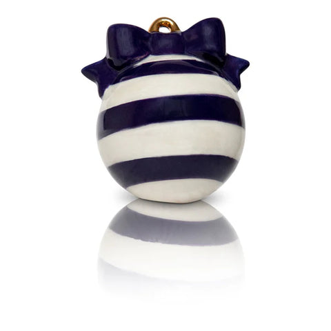 Navy Deck the Halls Mini