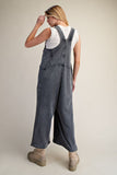 Washed Terry Knit Jumsuit