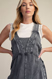 Washed Terry Knit Jumsuit