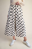Polka dot pants