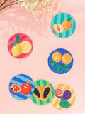 PIXELPOP TUTTI FRUITTI COASTERS