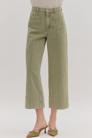 Olive Pant