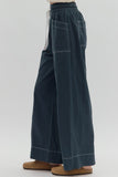 Drawstring Navy pants