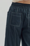 Drawstring Navy pants