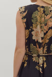Black Floral Dress