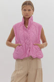 Quilted Vest