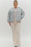 Bow Jacket Blue Multi