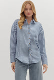 Chambray L/S button down