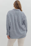 Chambray L/S button down