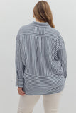 Chambray L/S button down