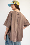 Ash Mocha Western T-shirt
