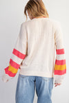 Daisy Knit Sweater