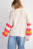 Daisy Knit Sweater