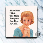 Kiss my A Coaster