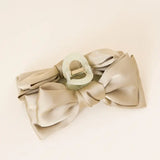 Satin Bow Clip