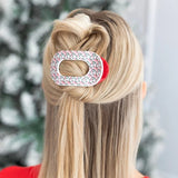 Festive Feels Flat Round clip