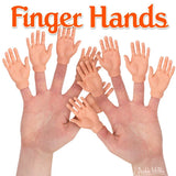 Hand finger puppets