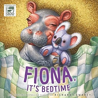 Fiona Bedtime Board Book