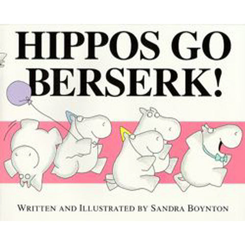 Hipos Go Berserk paperback