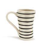 Christmas Tree Striped Mug