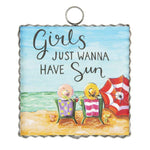 Girls just wanna have sun