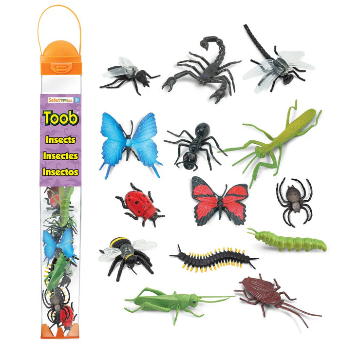 Tube of Insect toys – Hutto General Store