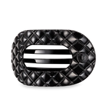 Large Round Flat hair Clip