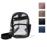 Kedzie Clear Sling Backpack