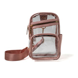 Kedzie Clear Sling Backpack
