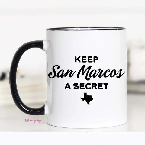 Keep HUTTO a Secret Mug