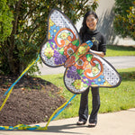 Ever Fliers fun floral butterfly kite