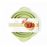 Collapsible Silicone Kitchen Strainer