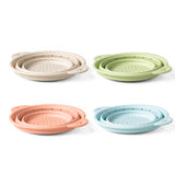 Collapsible Silicone Kitchen Strainer