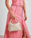 Nova top handle bag
