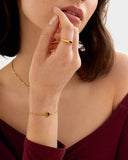 Rouge heart Bracelet