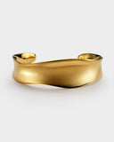 Molten luxe bangle gold