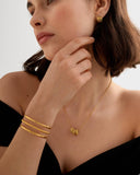 Laia Bangle gold bracelet