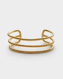 Laia Bangle gold bracelet