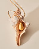 Aura Waterproof gold necklace