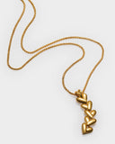 Heart Link Necklace