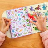 Dinosaurs Shiny Stickers