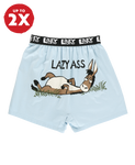 Lazy ass boxer