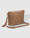 Daisy Crossbody bag w/tyler strap Frappe Color