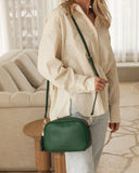 Jacinta Gia Crossbody Bag - Forest Green