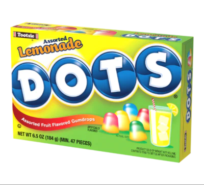 Dots Lemonade theater box