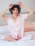 Lemon Lavender Snooze Control Satin Sleep Bonnet