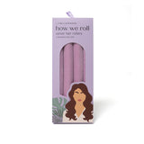 VELVET HAIR ROLLERS
