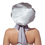Lemon Lavender Snooze Control Satin Sleep Bonnet