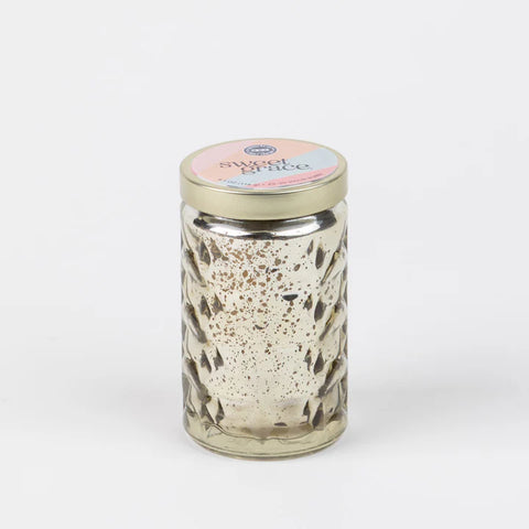 Sweet Grace Collection Candle Gold Mercury