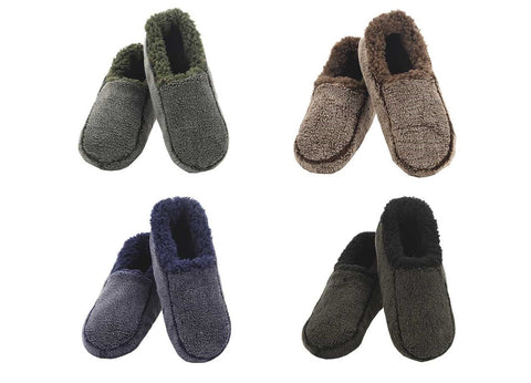 Men's Two Tone Slippers
